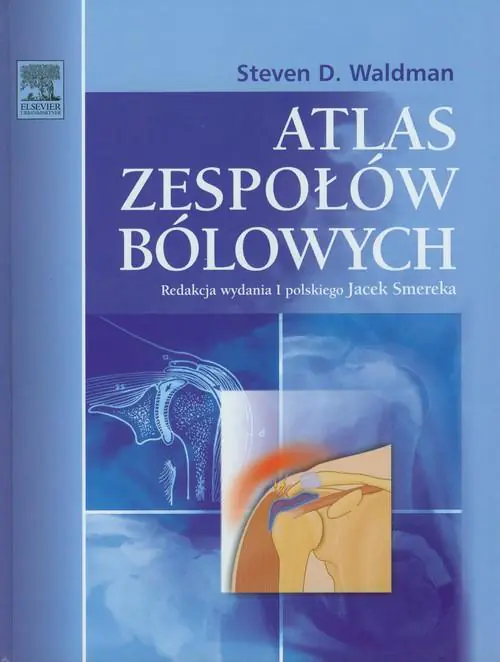 Książka - Atlas zespołów bólowych