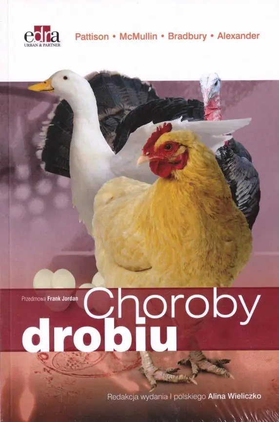 Książka - Choroby drobiu