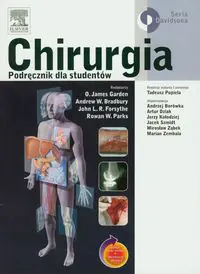 Książka - Chirurgia Podręcznik dla studentów
