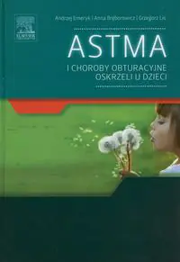 Książka - Astma i choroby obturacyjne oskrzeli u dzieci