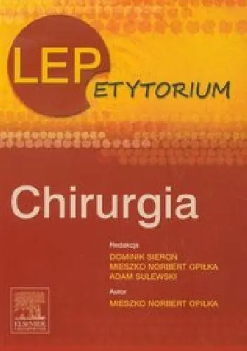 Książka - LEPetytorium Chirurgia