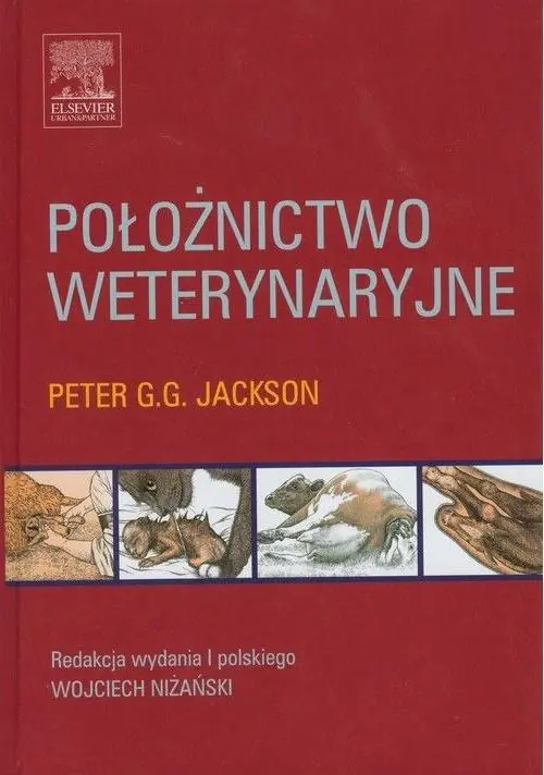 Książka - Położnictwo weterynaryjne