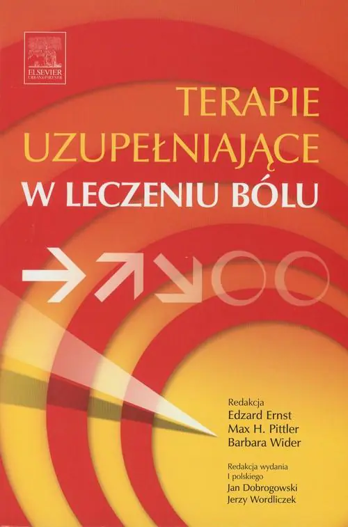 Książka - Terapie uzupełniające w leczeniu bólu