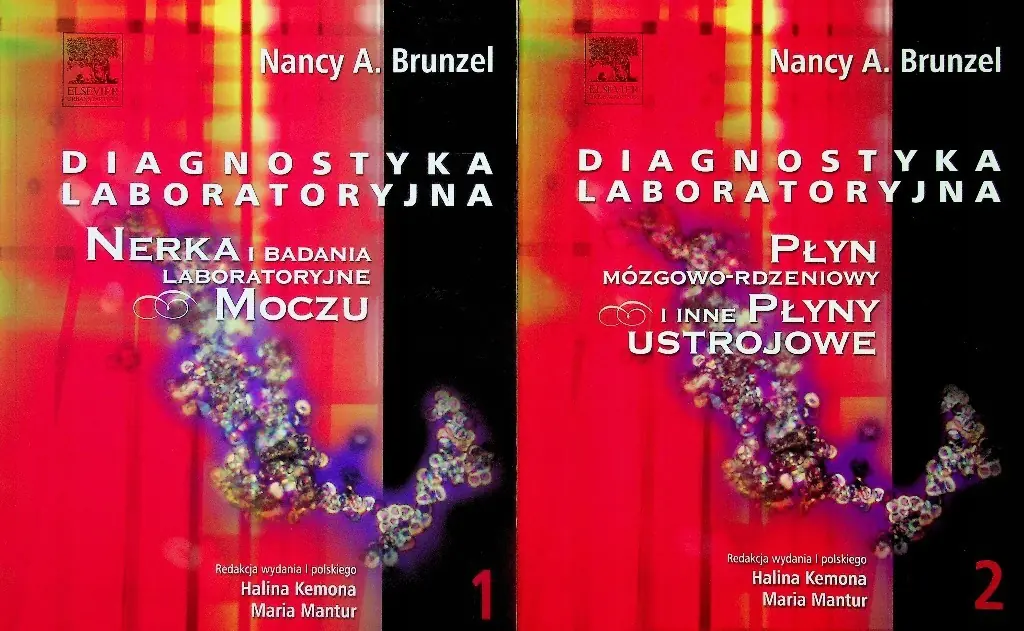 Książka - Diagnostyka laboratoryjna Tom 1 i  2