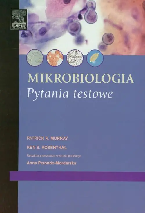 Książka - Mikrobiologia Pytania testowe