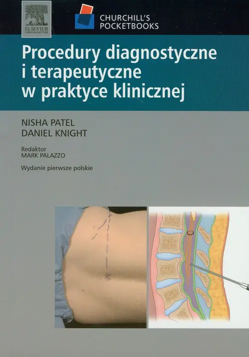 Książka - Procedury diagnostyczne i terapeutyczne w praktyce klinicznej