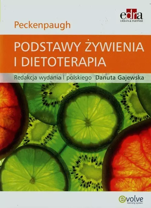 Książka - Podstawy żywienia i dietoterapia