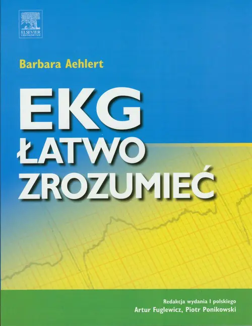Książka - EKG łatwo zrozumieć