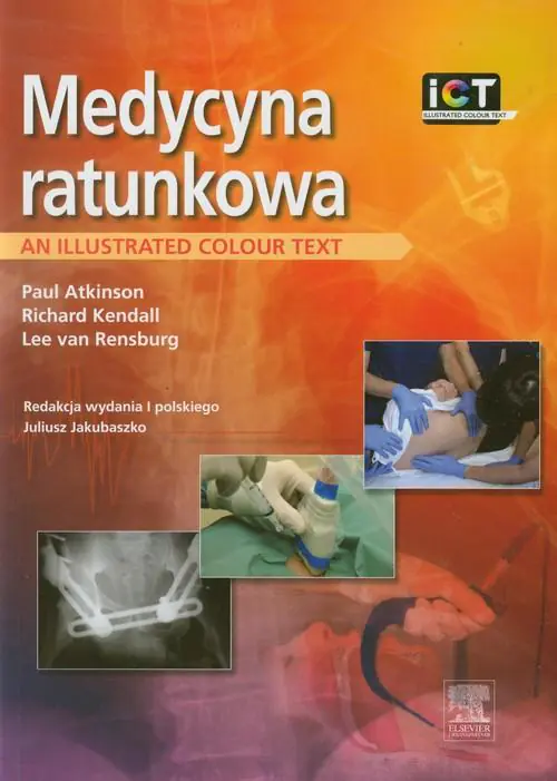 Książka - Medycyna ratunkowa. An illustrated colour text