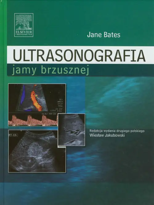 Książka - Ultrasonografia jamy brzusznej