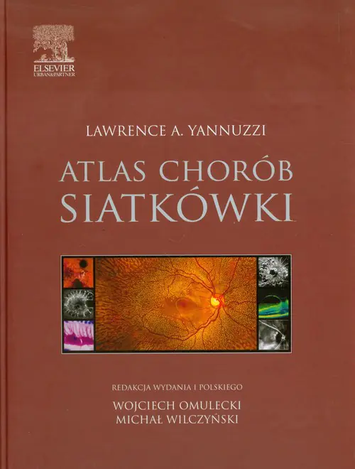 Książka - Atlas chorób siatkówki