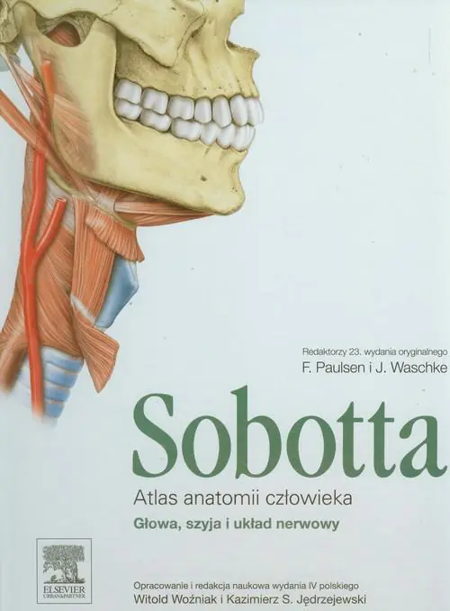 Książka - Atlas anatomii człowieka Sobotta. Tom 3