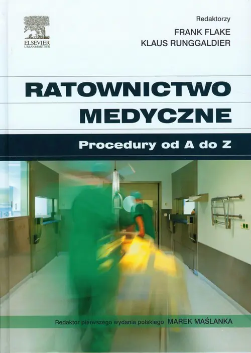 Książka - Ratownictwo medyczne. Procedury od A do Z
