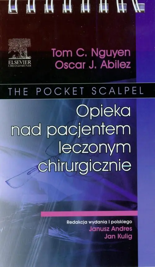 Książka - Opieka nad pacjentem leczonym chirurgicznie