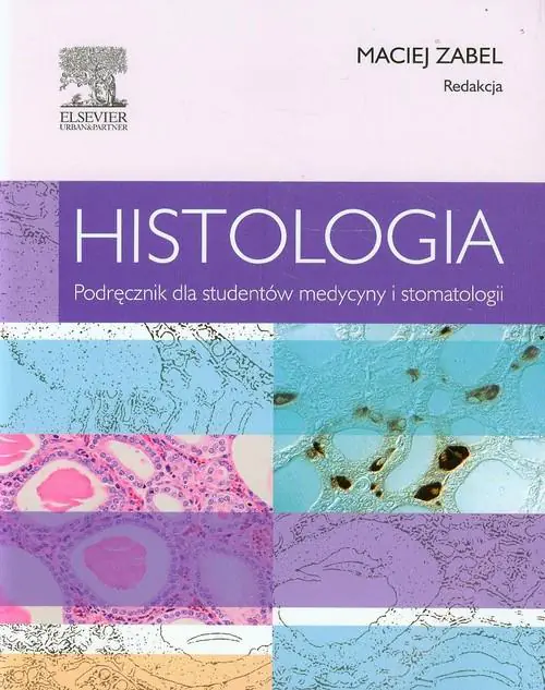 Książka - Histologia. Podręcznik dla studentów medycyny i stomatologii