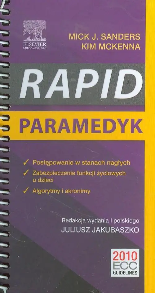 Książka - RAPID. Paramedyk
