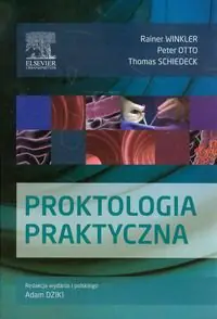 Książka - Proktologia praktyczna