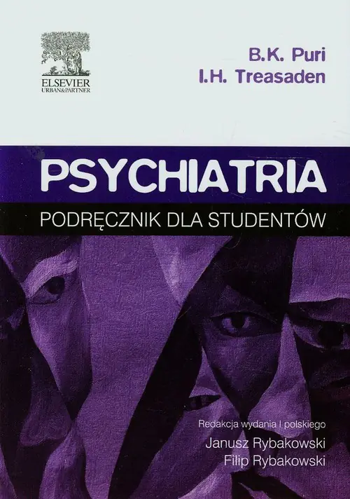 Książka - Psychiatria. Podręcznik dla studentów