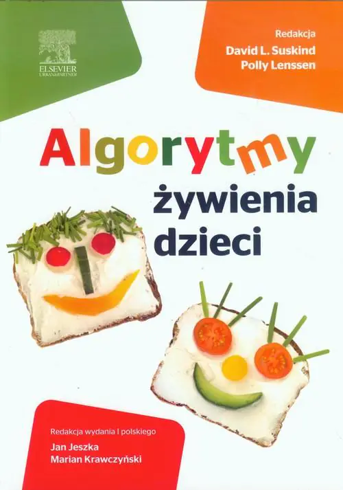 Książka - Algorytmy żywienia dzieci