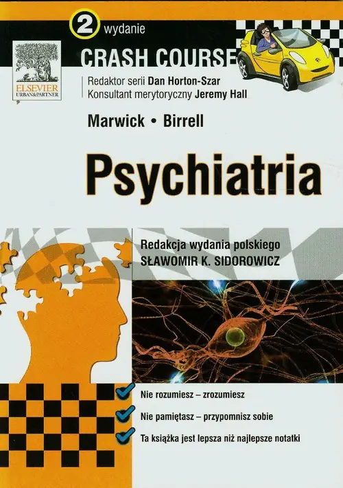 Książka - Psychiatria