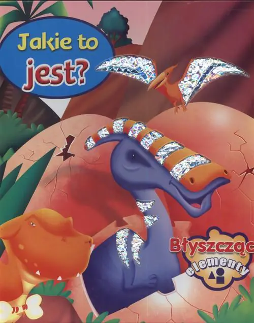 Książka - Jakie to jest?