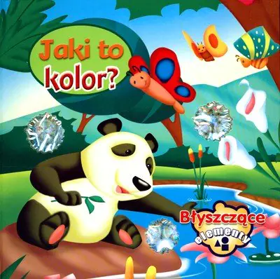 Książka - Jaki to kolor?