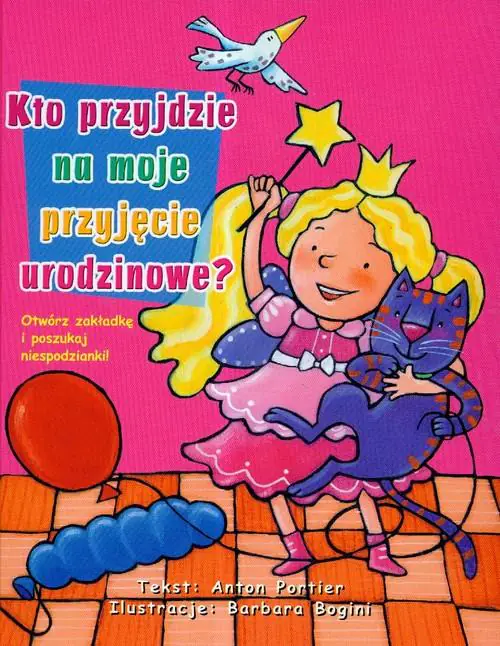Książka - Kto przyjdzie na moje przyjęcie urodzinowe?