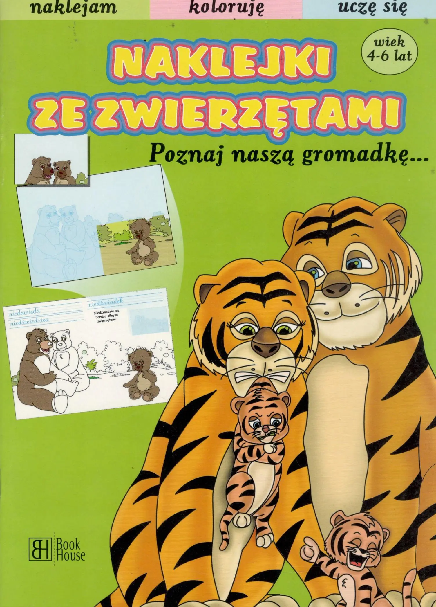 Książka - Poznaj naszą gromadkę...