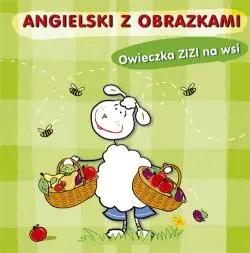 Książka - Owieczka Zizi na wsi Angielski z obrazkami 