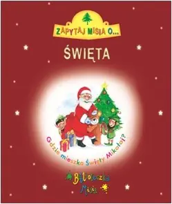 Książka - Zapytaj Misia o... Święta