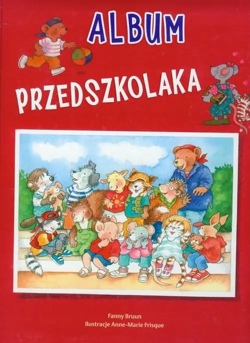 Książka - Album przedszkolaka