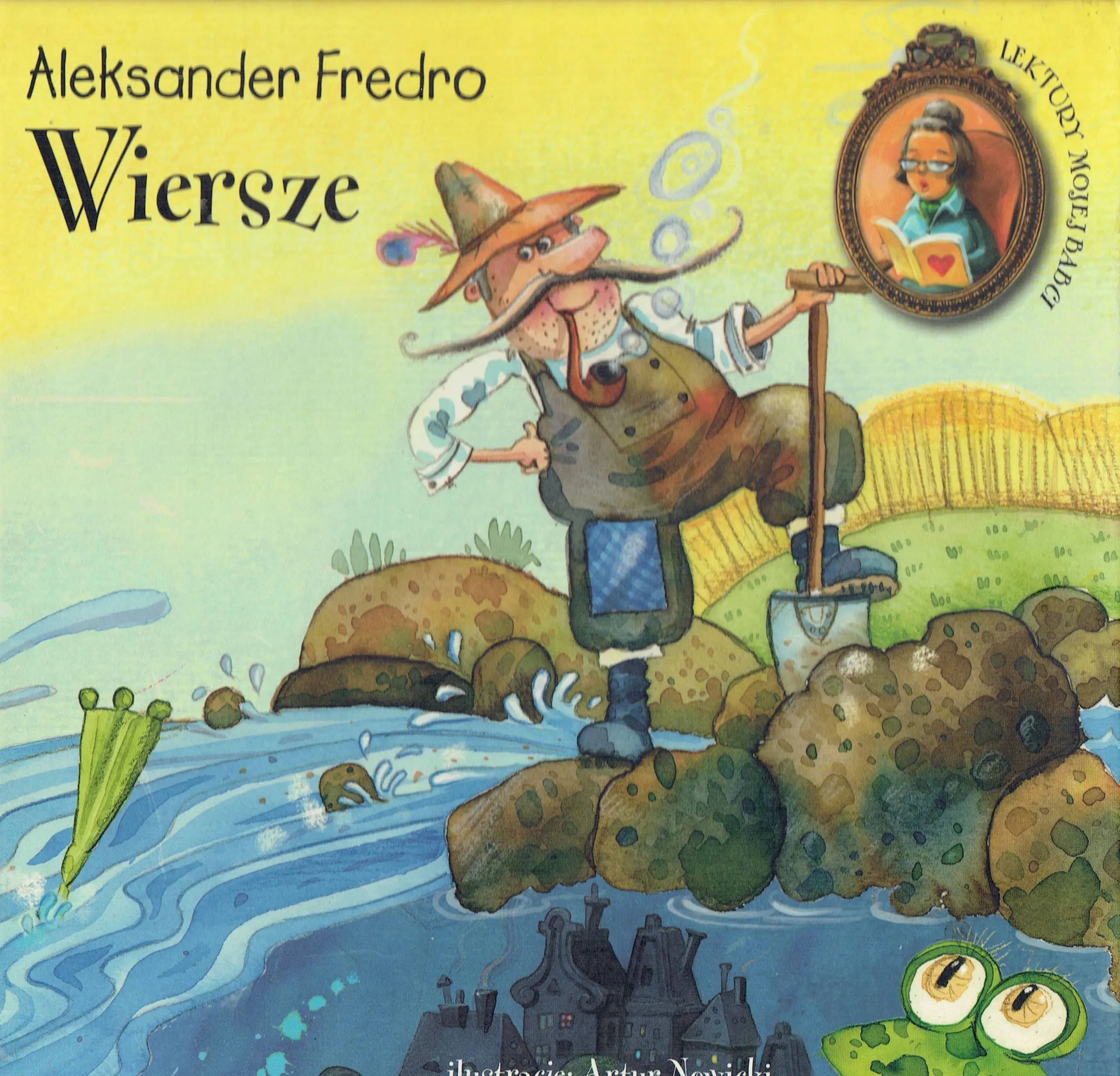 Książka - Wiersze Lektury mojej babci - Aleksander Fredro - 