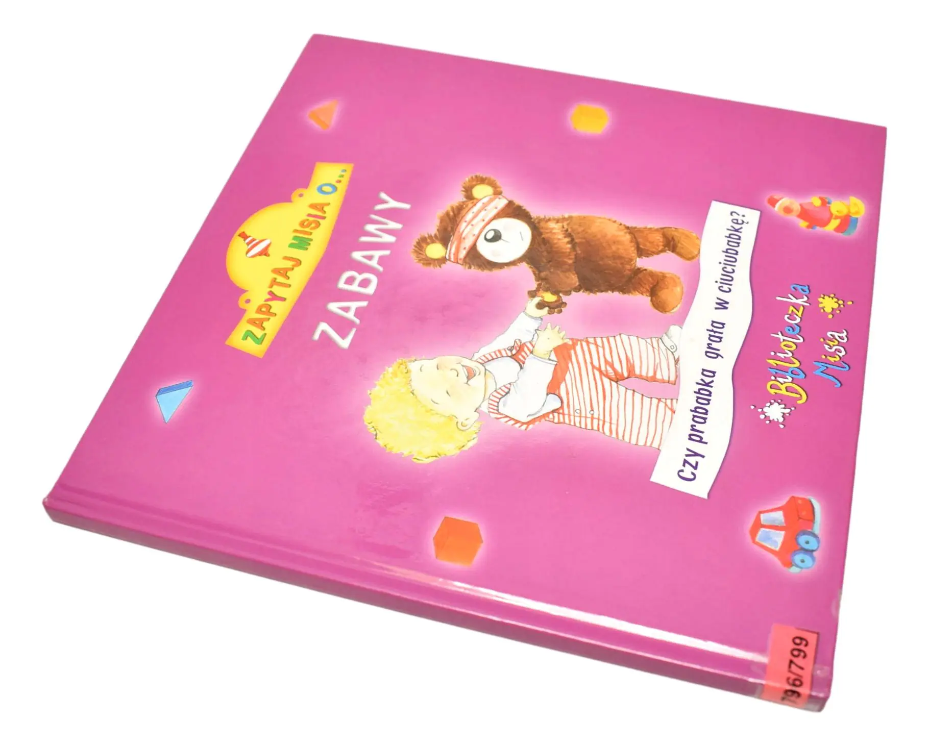 Książka - ZAPYTAJ MISIA O ZABAWY