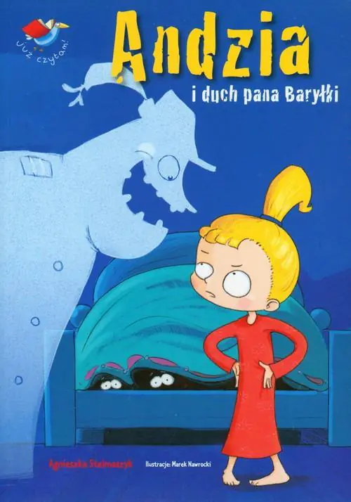 Książka - Już czytam! Andzia i duch pana Baryłki