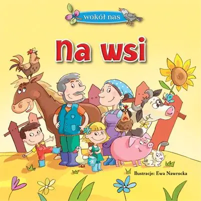 Książka - Wokół nas Na wsi. Outlet