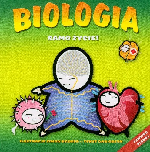 Książka - Biologia Samo życie!
