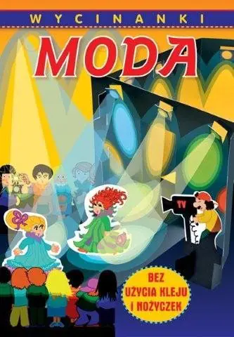 Książka - Moda. Wycinanki
