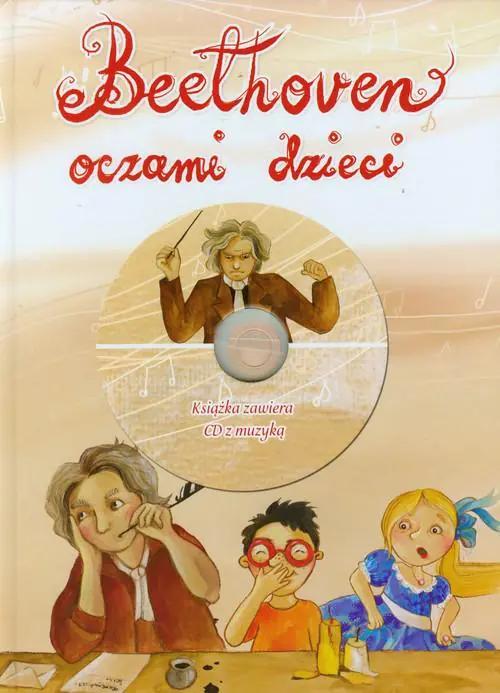 Książka - Beethoven oczami dzieci   CD