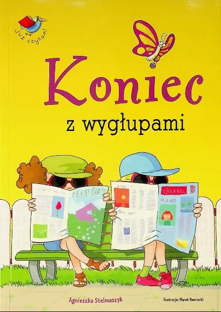 Książka - Koniec z wygłupami już czytam