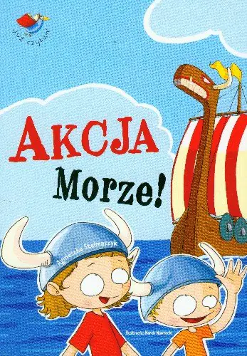 Książka - Już czytam! Akcja morze!