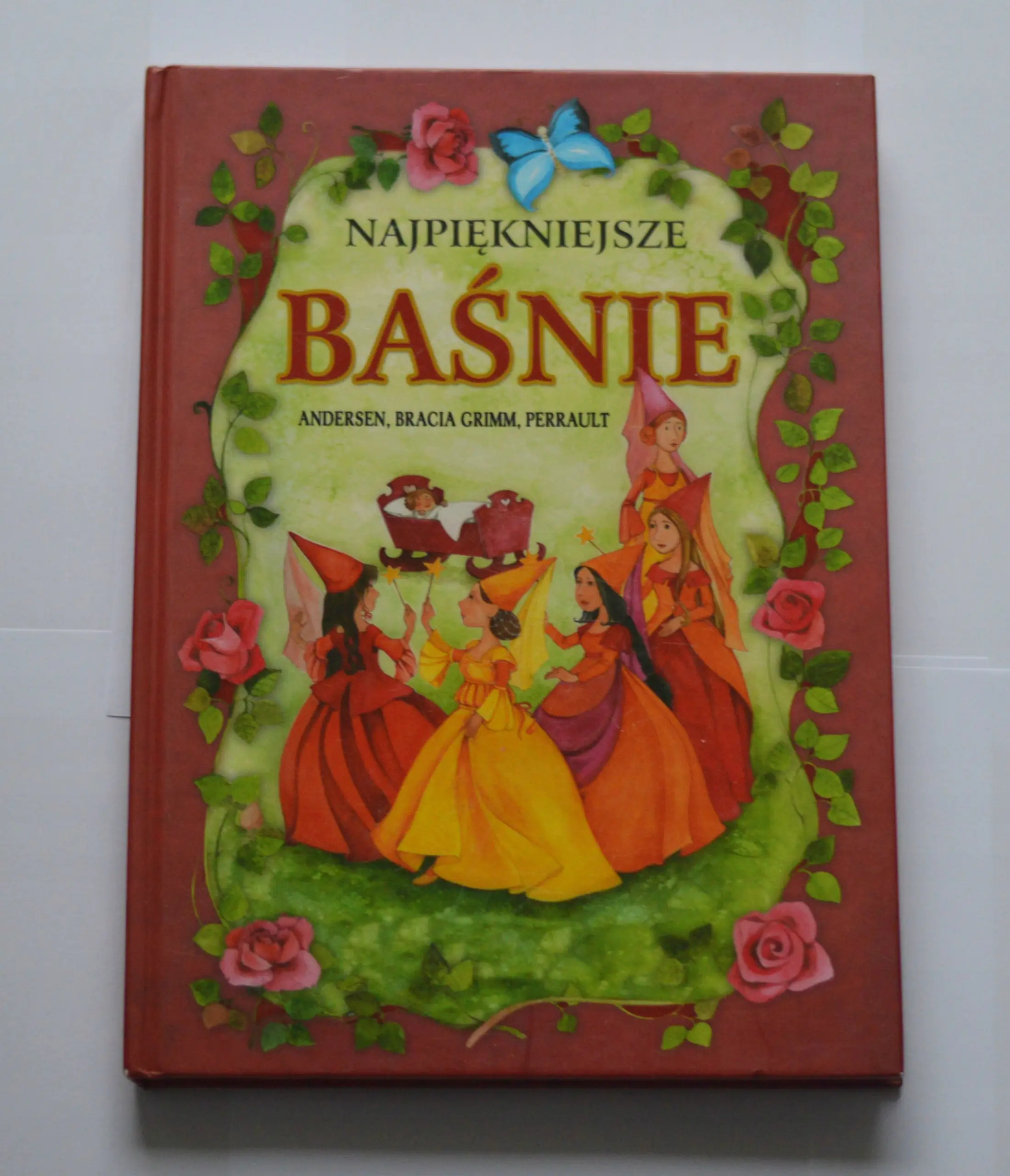 Książka - Najpiękniejsze baśnie