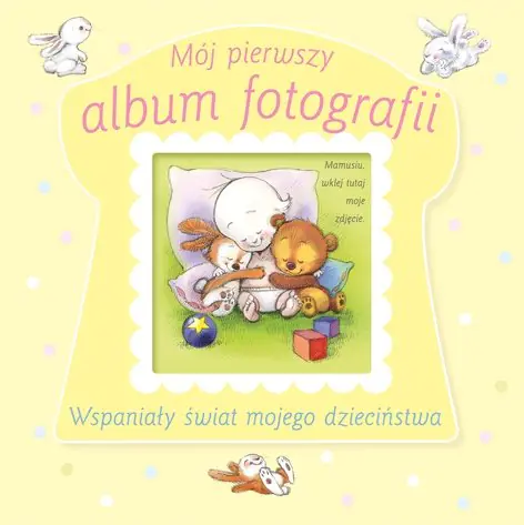 Książka - Mój pierwszy album fotografii