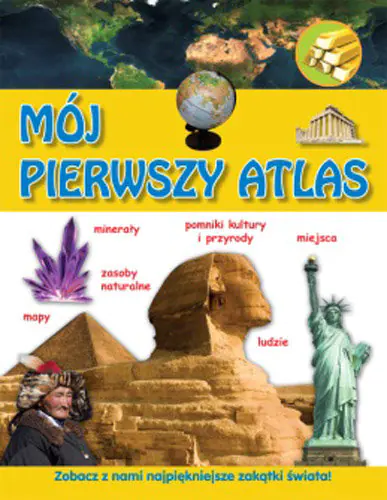 Książka - Mój pierwszy atlas