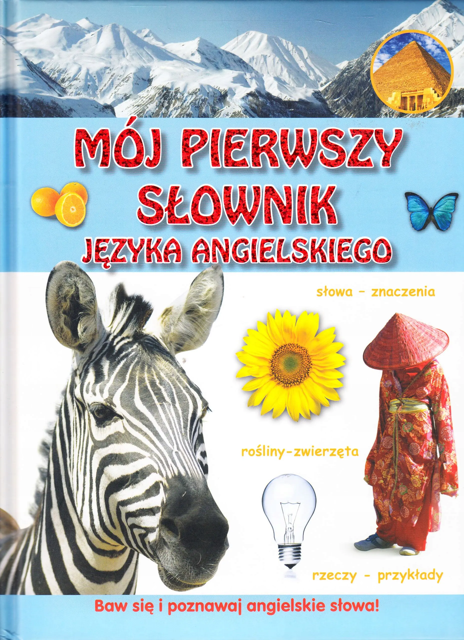 Książka - Mój pierwszy słownik języka angielskiego
