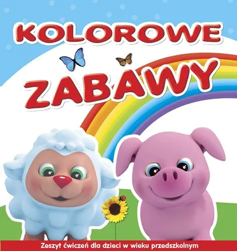 Książka - Kolorowe zabawy