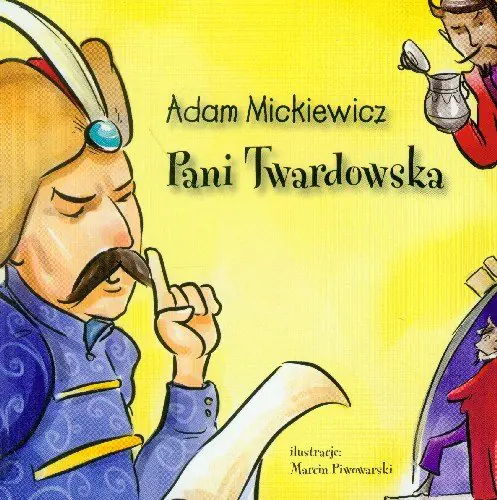 Książka - Pani Twardowska