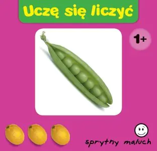 Książka - Sprytny maluch Uczę się liczyć