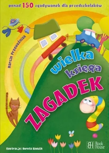 Książka - Wielka księga zagadek 