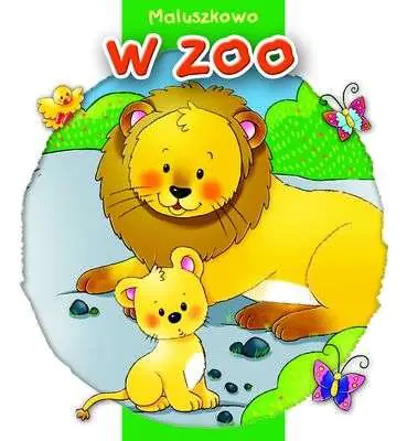 Książka - Maluszkowo W ZOO