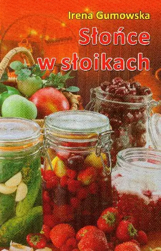 Książka - Słońce w słoikach